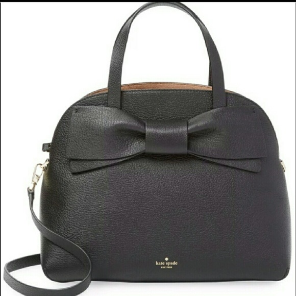 Kate Spade Lottie Olive Drive satchel hand…